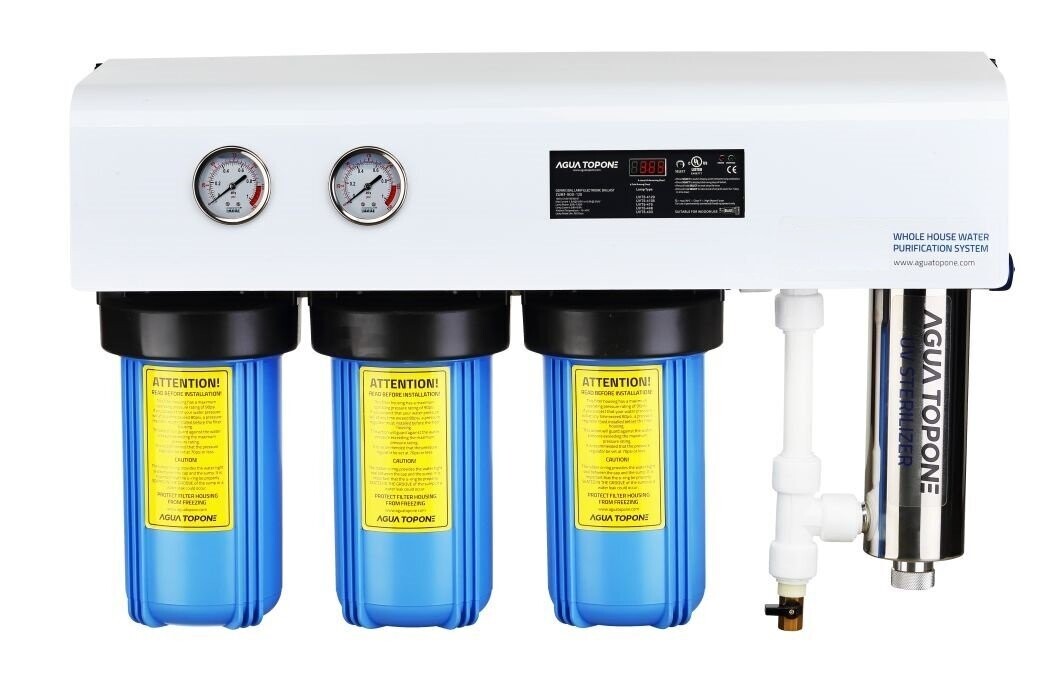 Water reinigen met UV techniek
