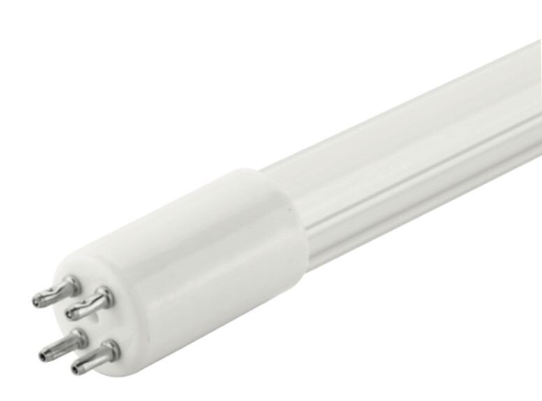UV lamp for 25 cm systems, removal of bacteria and viruses