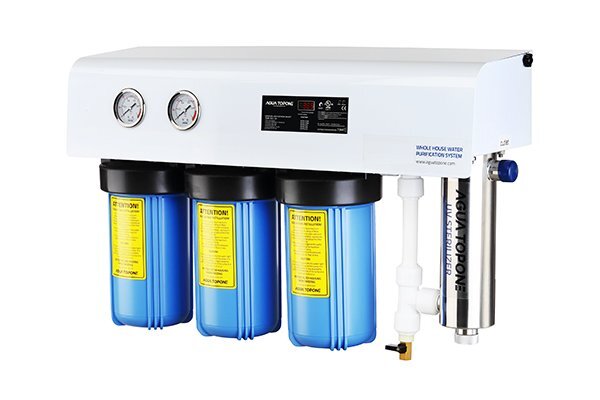 Water filter, clean drinking water, self-sufficient, home system