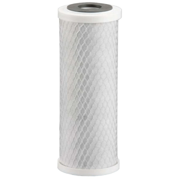 CTO filter, 25 cm, waterfilter voor chloor, smaak en geur